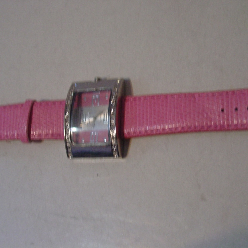 Ladies Bijoux Terner Pink Watch